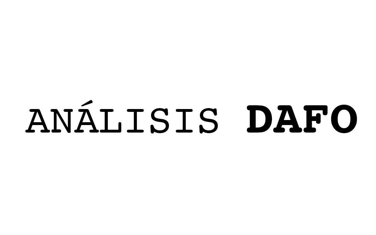Análisis DAFO