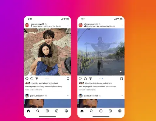 Instagram agrega música para publicaciones en carrusel con video