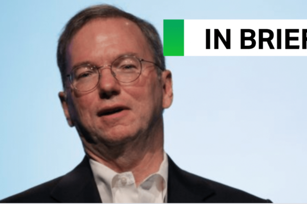Video of Eric Schmidt blaming remote work for Google’s woes mysteriously vanishes