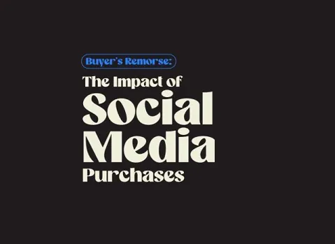 El impacto de las compras en las redes sociales [Infographic]