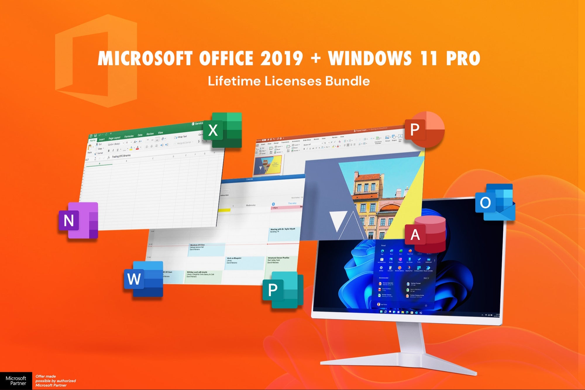 Este paquete de Office y Windows 11 Pro puede aumentar realmente la productividad