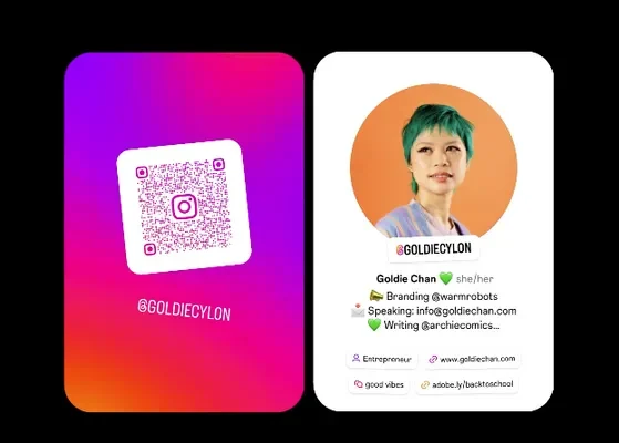 Instagram prueba nuevas tarjetas de perfil para creadores