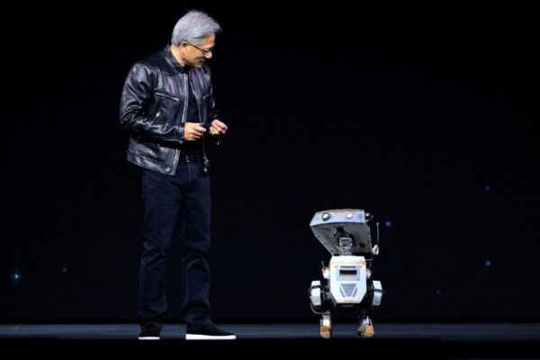 Nvidia y California se unen para crear una iniciativa de capacitación en inteligencia artificial y laboratorios