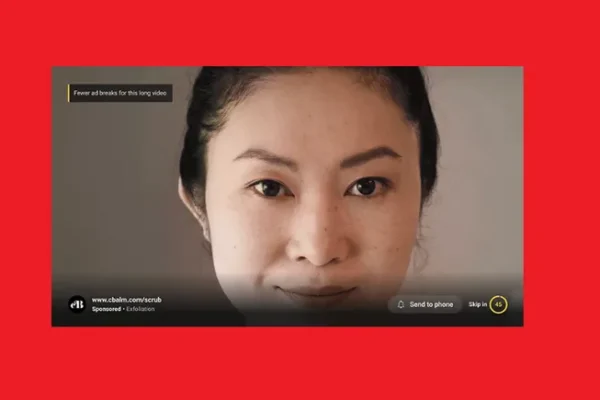 YouTube amplía las pausas publicitarias prolongadas en CTV