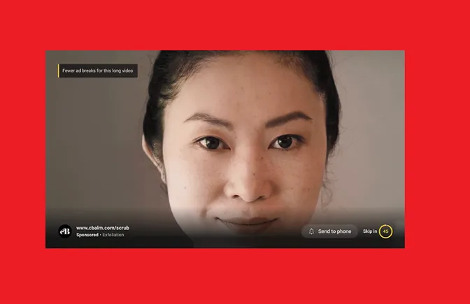 YouTube amplía las pausas publicitarias prolongadas en CTV