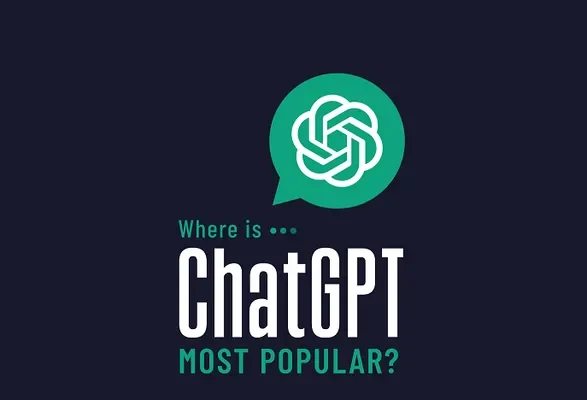 ¿Qué países utilizan más ChatGPT? [Infographic]