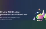 Consejos de Meta Shares Reels para promociones navideñas [Infographic]