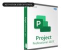 Deja que tus proyectos brillen con MS Project 2021 Pro por solo $19,97