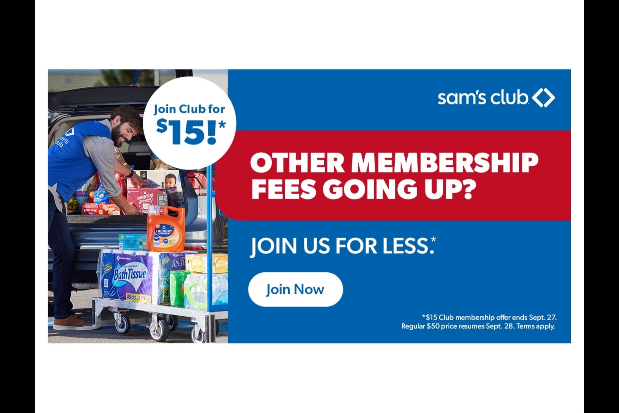 Desbloquee beneficios que impulsen su negocio con una membresía de $15 en Sam's Club