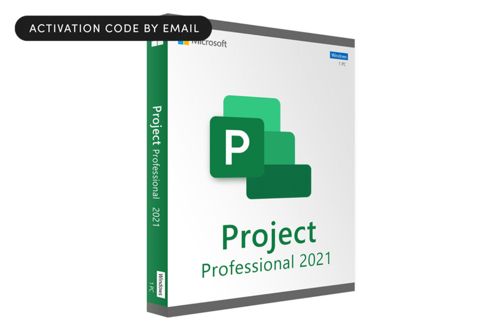 Descubra el poder de los datos con Microsoft Project 2021 Professional por $20