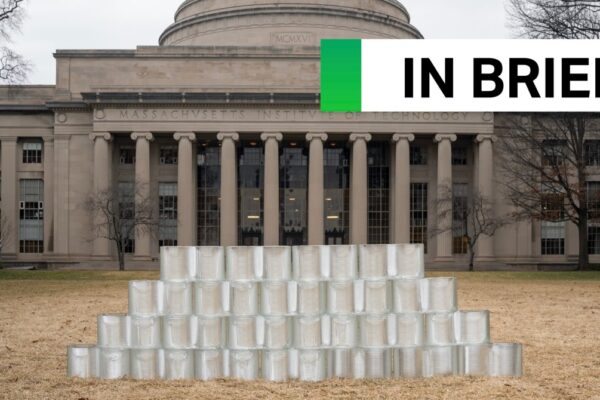 MIT develops recyclable 3D-printed glass blocks for construction