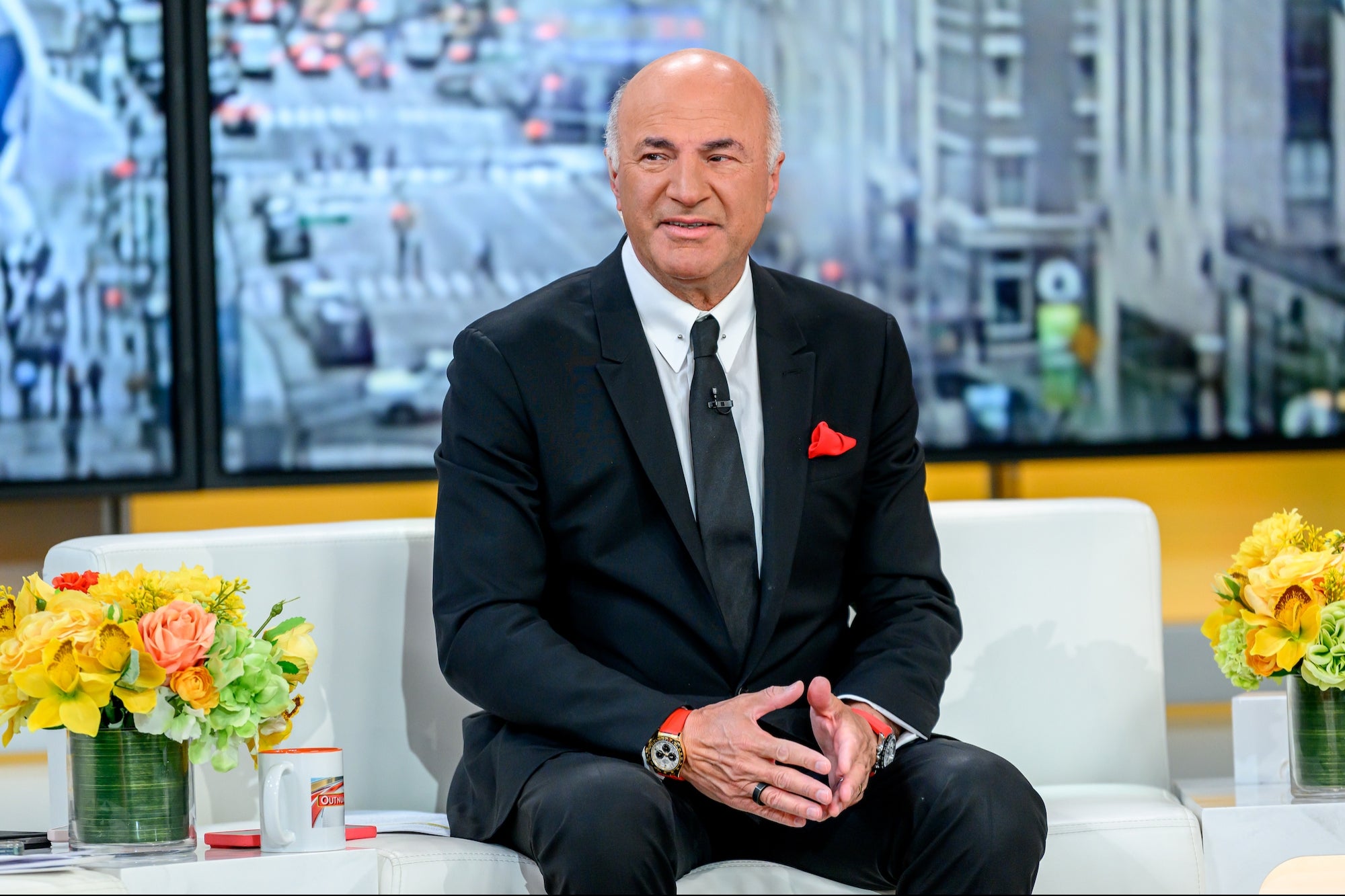 Kevin O'Leary: Obtuve un MBA en lugar de seguir mi pasión