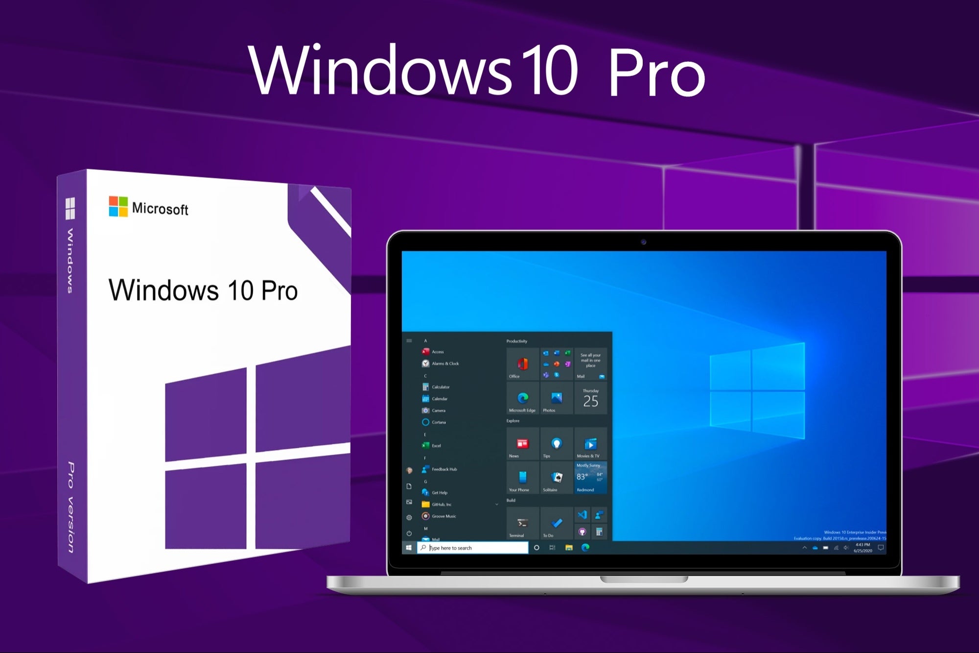 Renueva el interior de las PC de tu empresa con Windows 10 Pro, ahora a $20