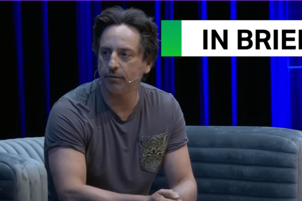 Sergey Brin says he’s working on AI at Google ‘pretty much every day’