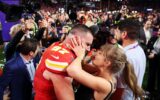 Taylor Swift está preparando jugadas para los Kansas City Chiefs