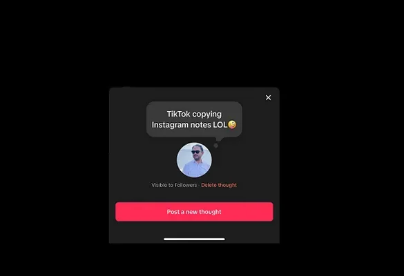 TikTok añade una función similar a la de IG Notes a sus bandejas de entrada