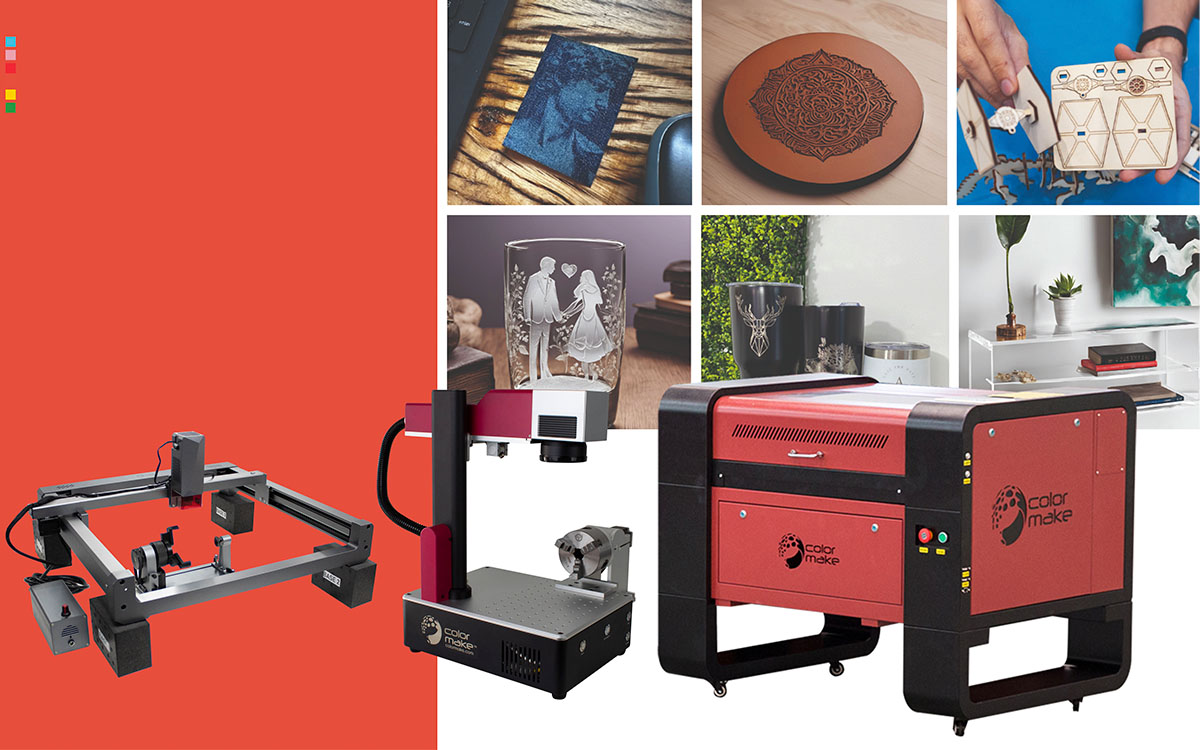 equipo de grabado laser