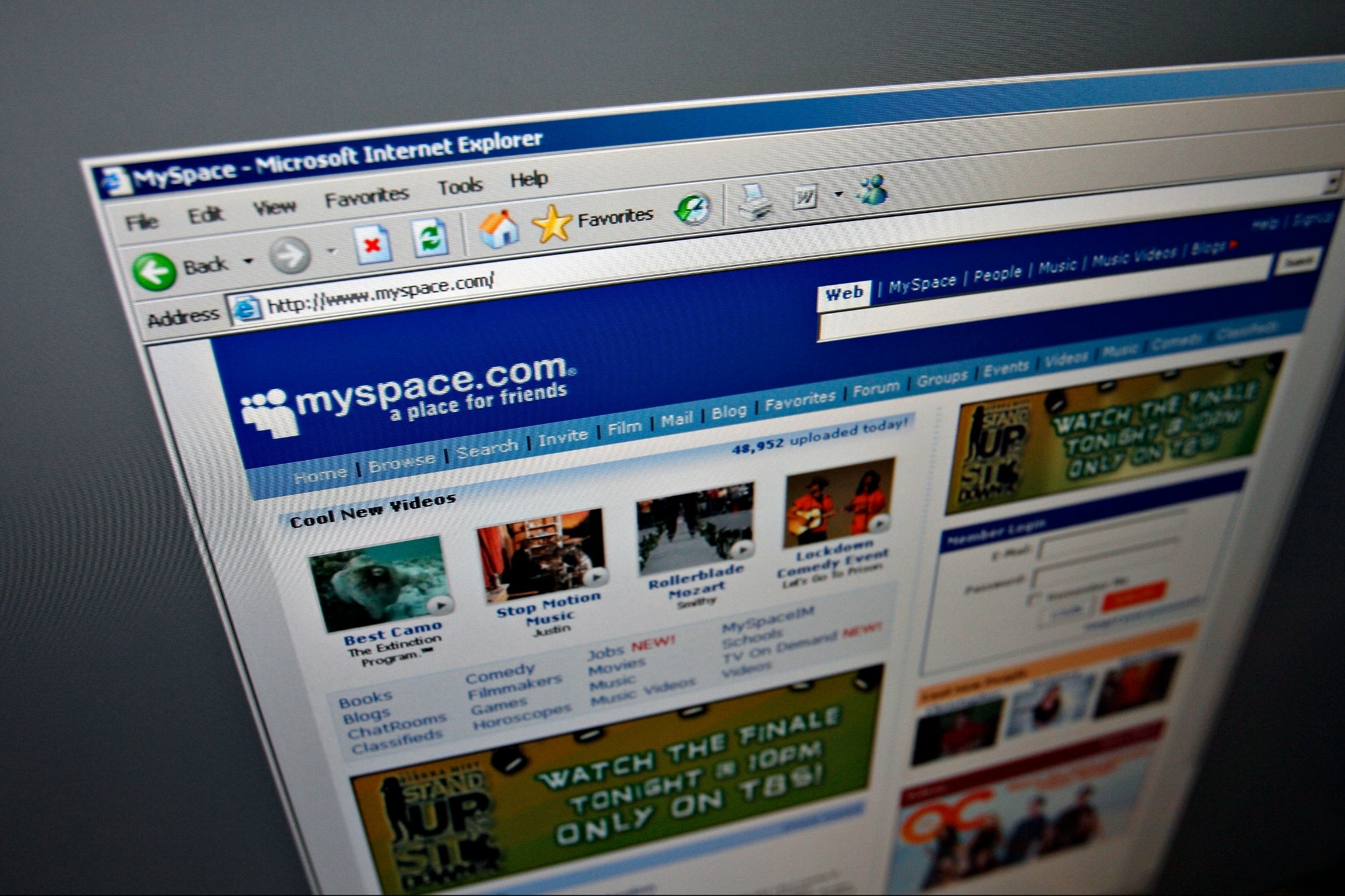 ¿Ha vuelto MySpace? Un millón de personas utilizan ahora la versión clonada