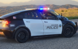 A la policía de California no le gustan sus coches de policía Tesla
