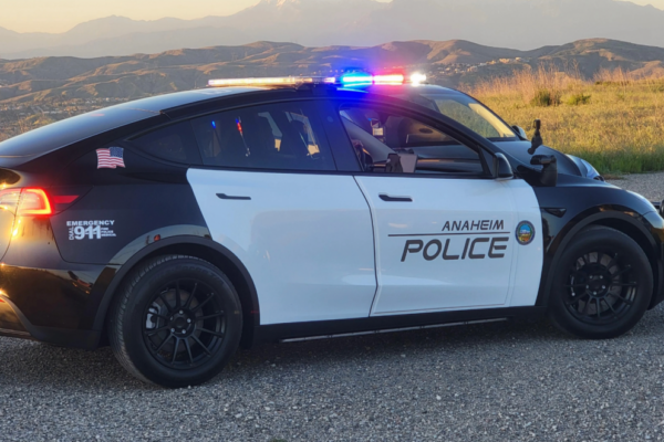 A la policía de California no le gustan sus coches de policía Tesla