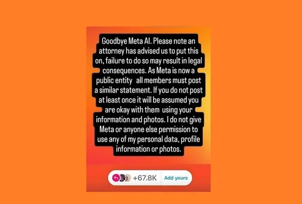 No, no puedes evitar que Meta use tus datos a través de IG Story