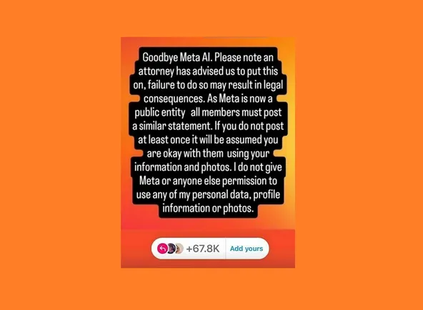 No, no puedes evitar que Meta use tus datos a través de IG Story