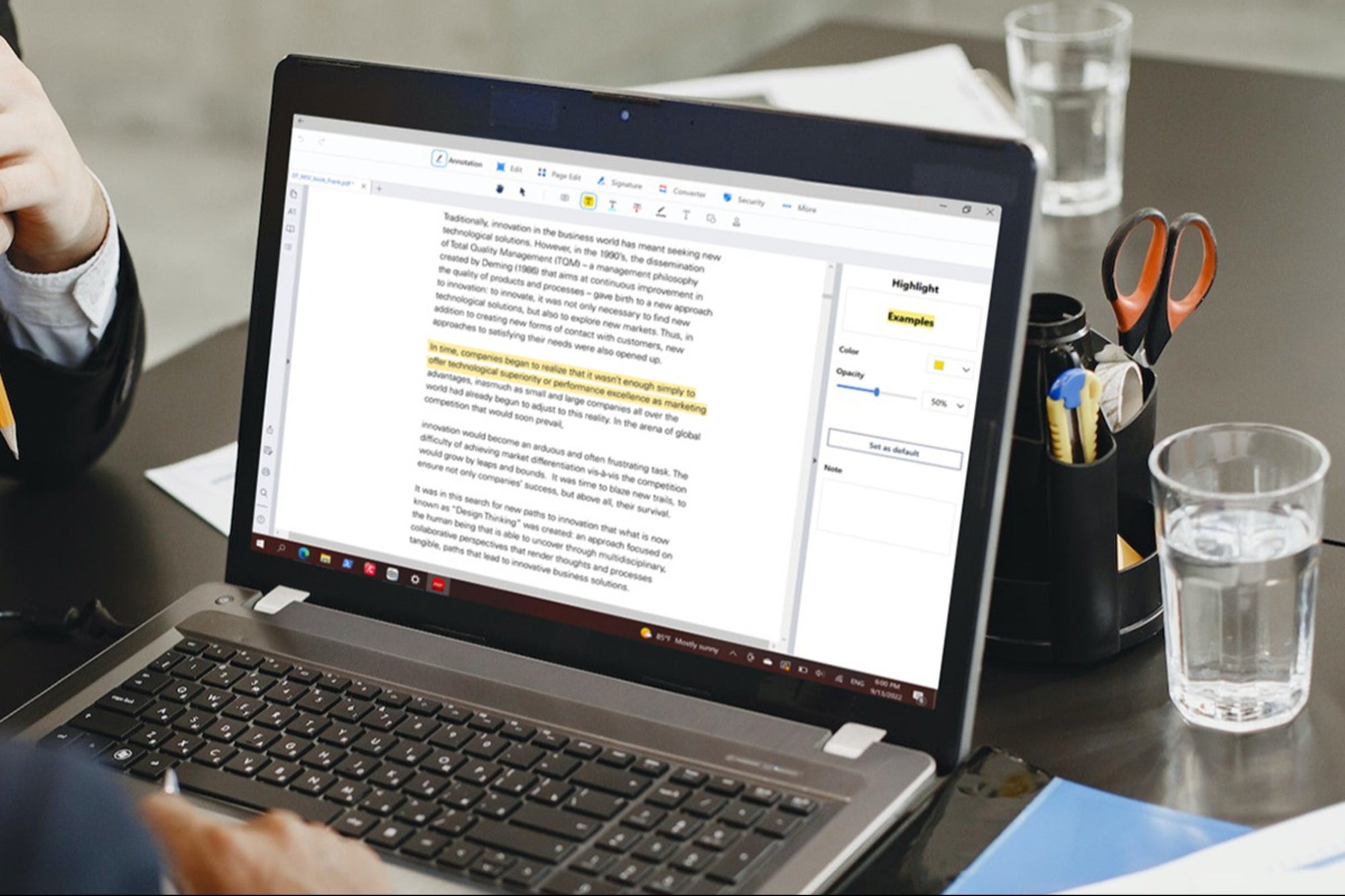 Olvídese del papel con PDF Reader Pro por $ 49,99