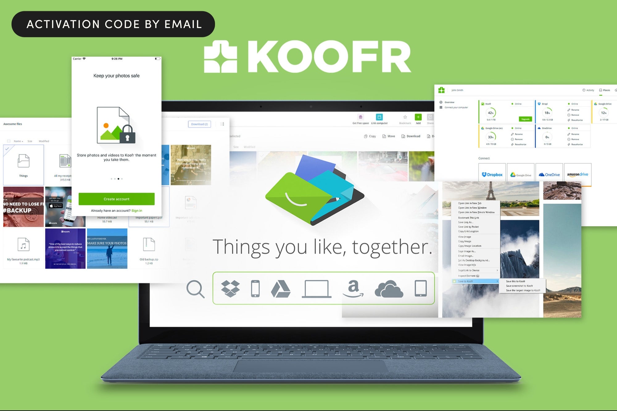Proteja los datos de su empresa sin sacrificar la privacidad con Koofr Cloud Storage en oferta