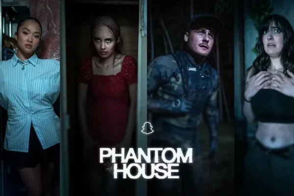 Snapchat trae de vuelta la serie Phantom House con Maybelline y State Farm