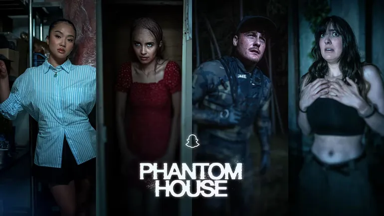 Snapchat trae de vuelta la serie Phantom House con Maybelline y State Farm
