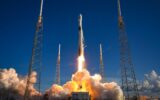 spacex falcon 9 rocket launches south korea's danuri lunar orbiter