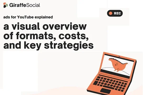 Una descripción general de los formatos y consejos de anuncios de YouTube [Infographic]
