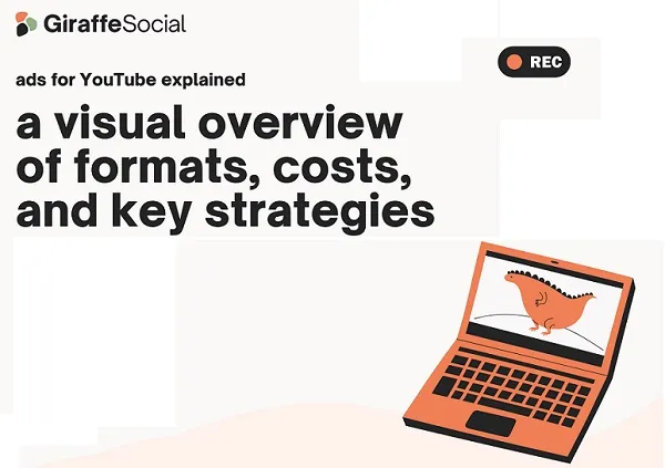 Una descripción general de los formatos y consejos de anuncios de YouTube [Infographic]