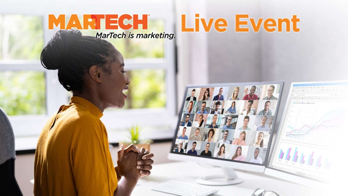 MarTech Event Save Your Spot