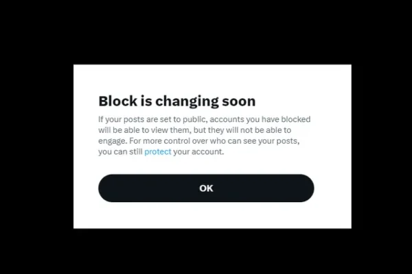X pasa a la siguiente etapa de diluir el poder del bloqueo