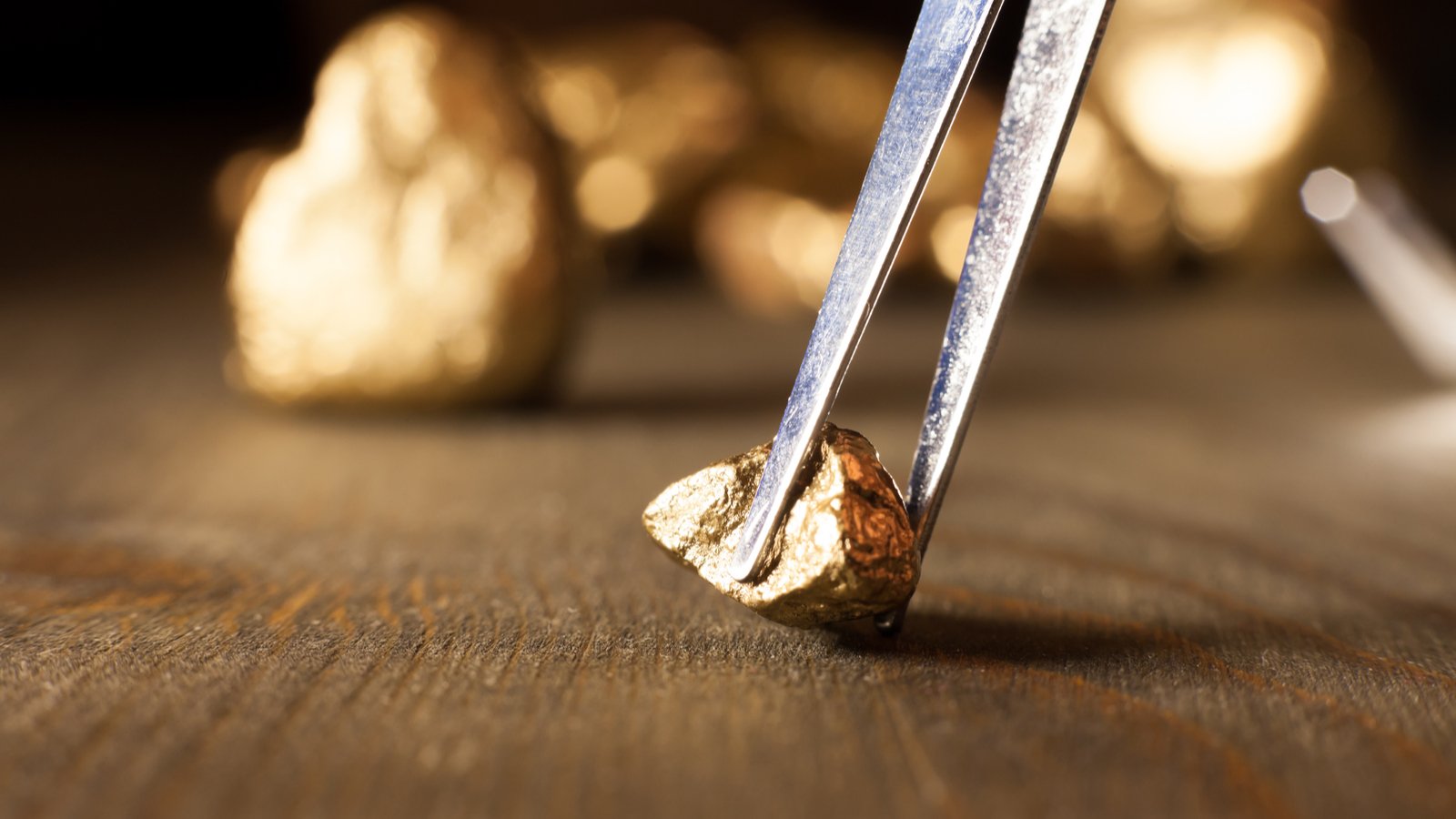 Aproveche la liquidación del oro