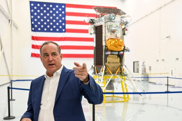 CEO de Intuitive Machines: 'Ahora tenemos la plataforma para una economía lunar'