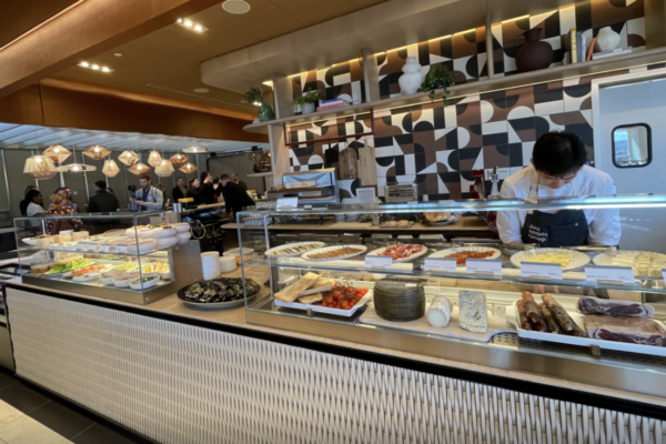 Cafeteria, Indoors, Restaurant