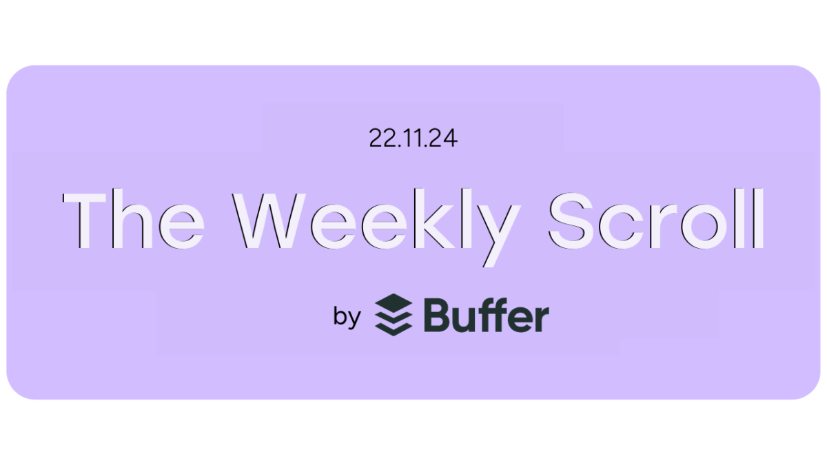 El desplazamiento semanal por buffer: 22.11.24