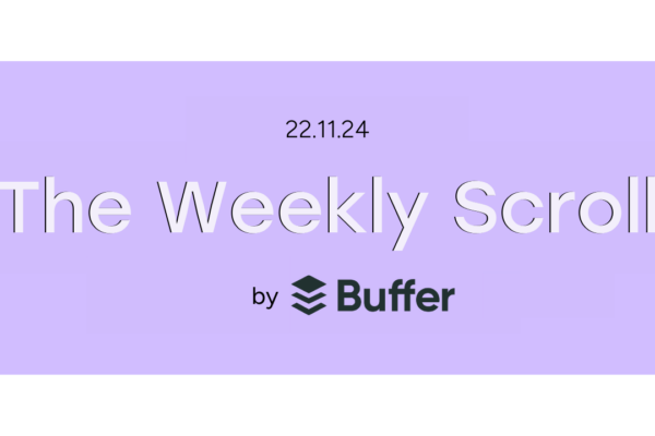 El desplazamiento semanal por buffer: 22.11.24
