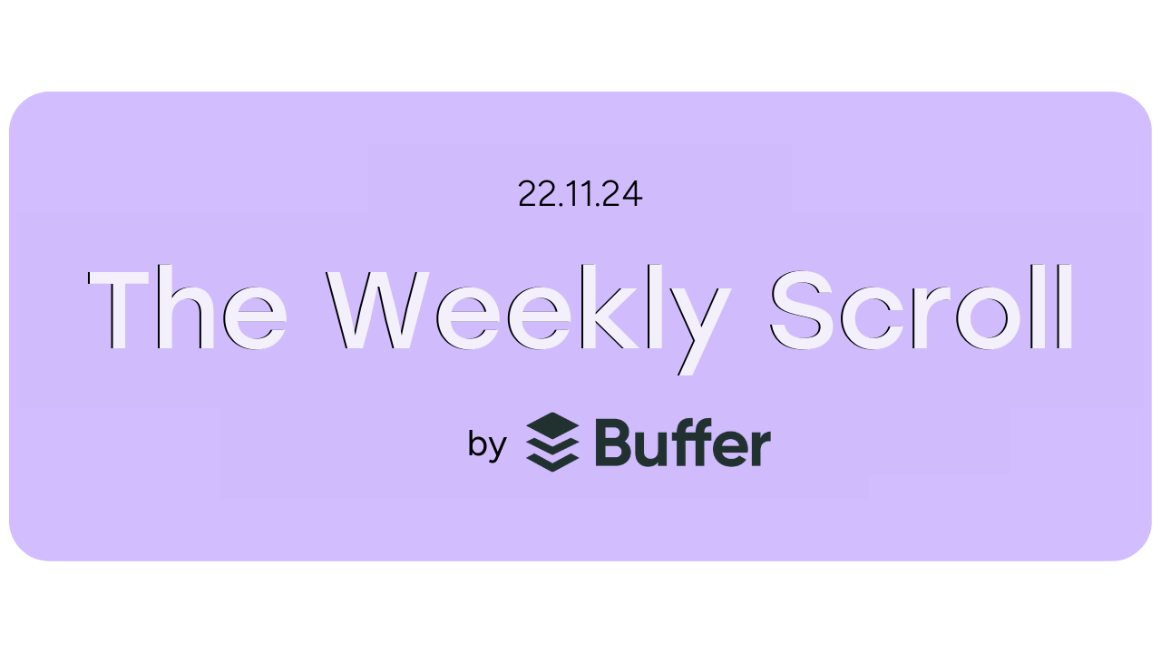 El desplazamiento semanal por buffer: 22.11.24