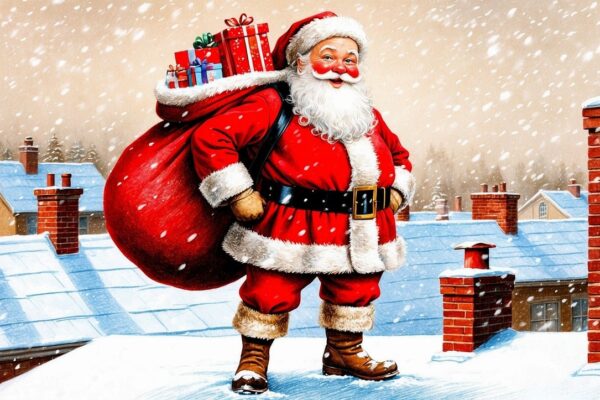 El fenómeno del rally de Papá Noel y sus orígenes