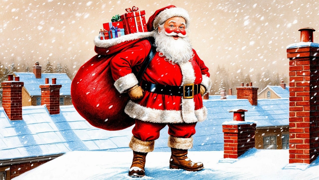 El fenómeno del rally de Papá Noel y sus orígenes