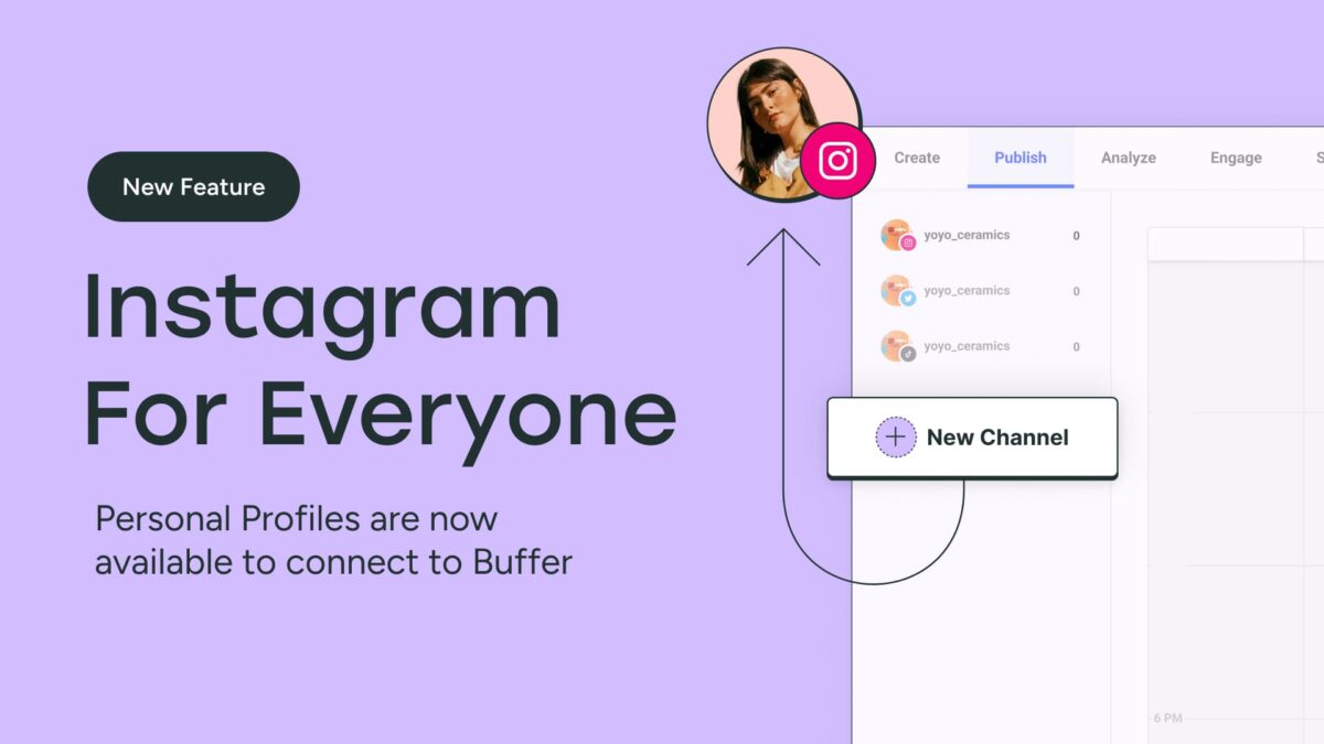 Instagram para todos: perfiles personales ahora disponibles