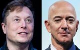 Los multimillonarios Elon Musk y Jeff Bezos pelean de nuevo en X