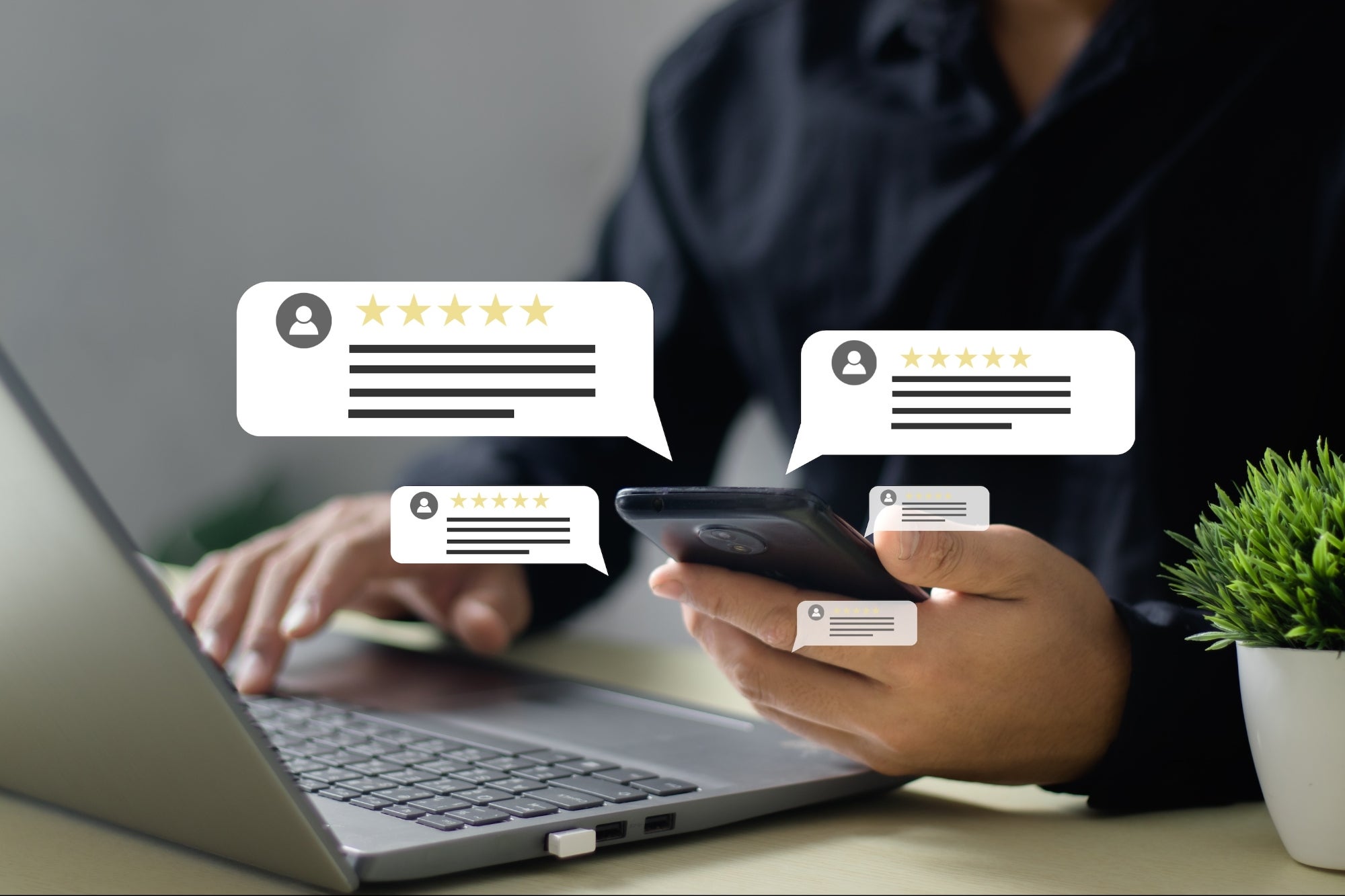 Por qué la FTC acusó a Sitejabber de calificaciones y reseñas falsas