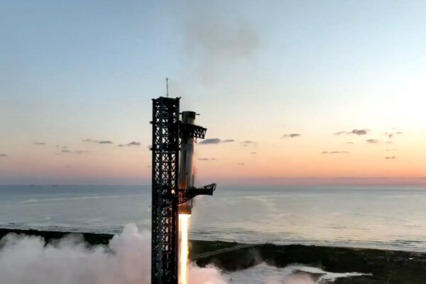 SpaceX Starship catch
