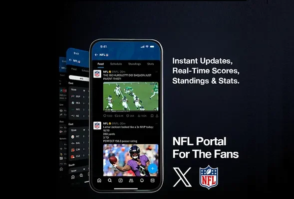 X agrega un 'portal de la NFL' para fomentar la participación deportiva