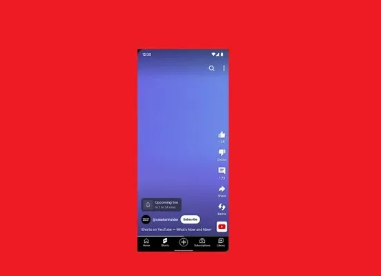 YouTube amplía su experimento musical con inteligencia artificial y agrega recordatorios en vivo en cortos