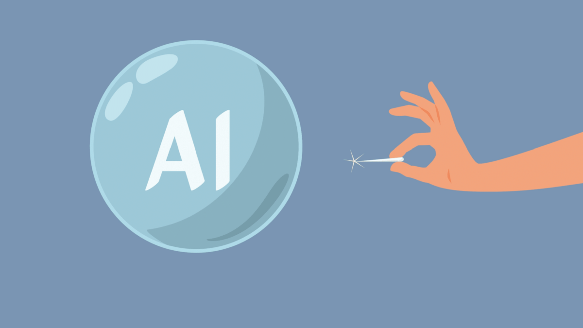 ¿Las grandes tecnologías harán estallar la burbuja de la IA?